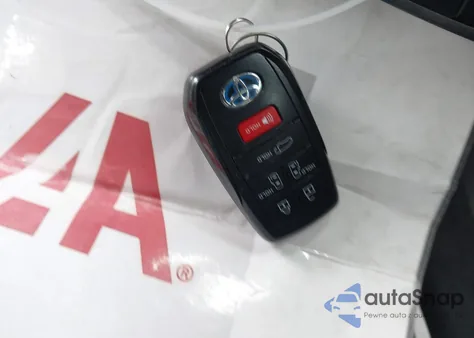 2022 Toyota Sienna Xse z USA, uszkodzony, nr VIN 5TDXRKEC7NS124595